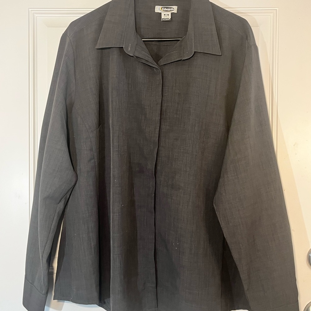 Men's Black Casual Jacket